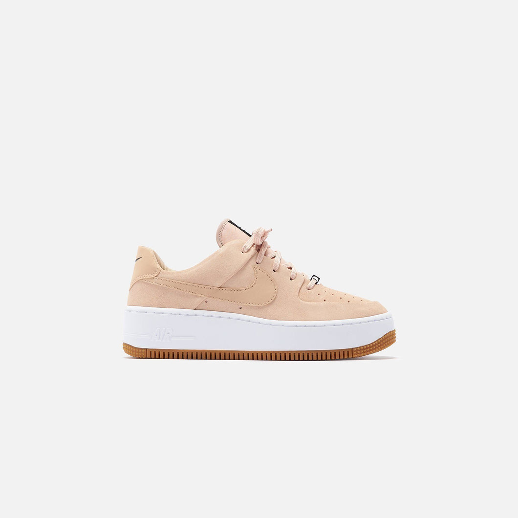 Nike WMNS Air Force 1 Sage Low - Bio Beige / Black