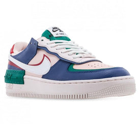 Nike WMNS Air Force 1 Double Vision - Mystic Navy / White / Echo Pink