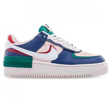 Load image into Gallery viewer, Nike WMNS Air Force 1 Double Vision - Mystic Navy / White / Echo Pink