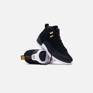 Nike Air Jordan 12 Retro - Black / White / Taxi / Varsity