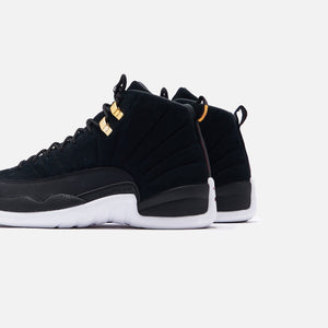 Nike Air Jordan 12 Retro - Black / White / Taxi / Varsity