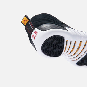 Nike Air Jordan 12 Retro - Black / White / Taxi / Varsity