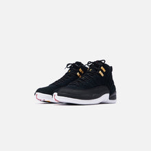 Load image into Gallery viewer, Nike Air Jordan 12 Retro - Black / White / Taxi / Varsity