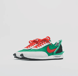 Nike x Undercover WMNS Daybreak - Lucky Green / University Red