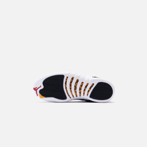 Nike Air Jordan 12 Retro - Black / White / Taxi / Varsity